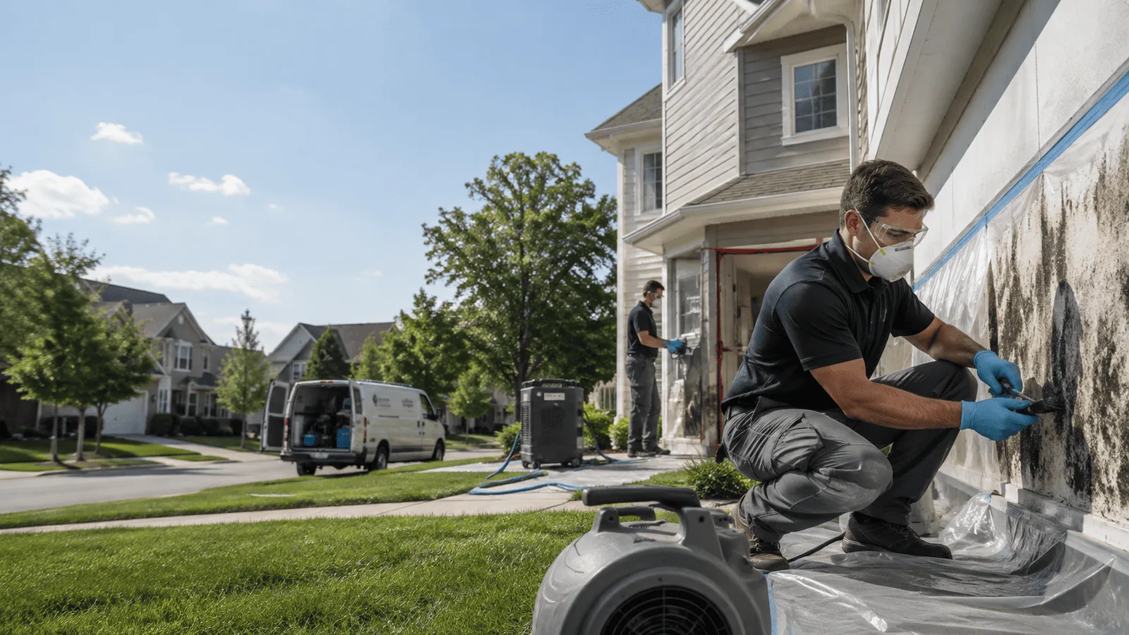 Mold Inspection company in Hale, MO